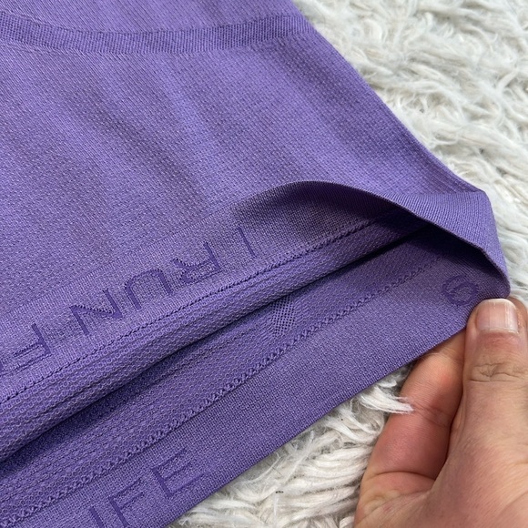 Lululemon Swiftly Tech Strappy Tank Enchanted Iris / Enchanted Iris - Picture 2 of 4